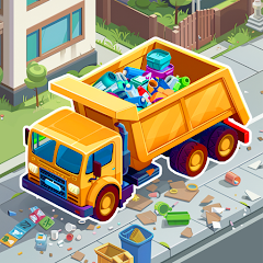 Trash Tycoon Idle business MOD APK (Unlimited money)