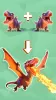 Merge Master: Dinosaur Games MOD APK (Free purchase) v1.411 screenshot 2