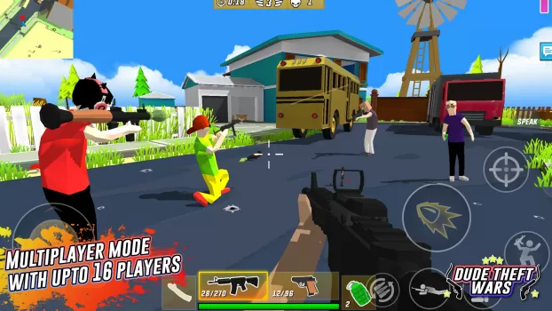 Dude Theft Wars FPS Open world MOD APK (Remove ads, Unlimited money, Mod Menu, Unlimited) v0.9.0.9a10 screenshot 10