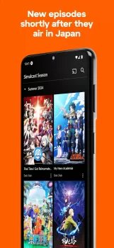 Crunchyroll MOD APK (Unlocked, Premium) v3.46.2 screenshot 5