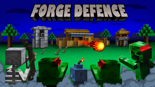 Forge Defense: Monster Rush