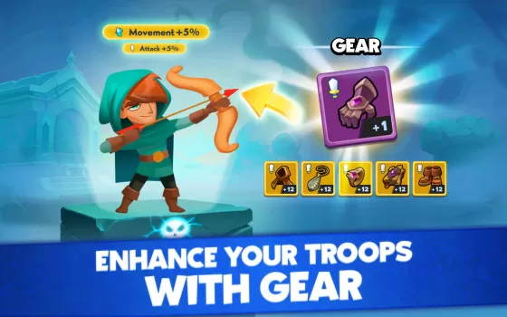 Top Troops: Adventure RPG MOD APK (Unlocked) v1.5.8 screenshot 23