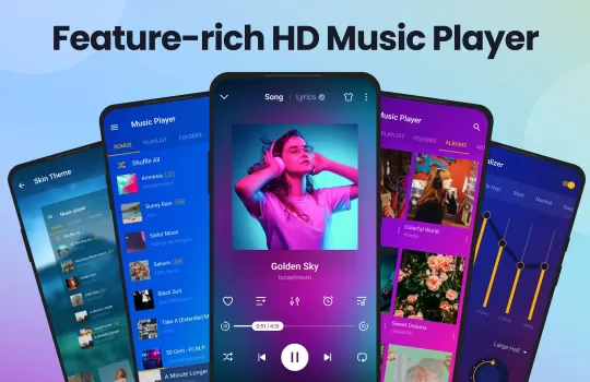 Music Player & MP3 Player MOD APK (Remove ads, Paid for free, Unlocked, Premium, Full) v3.2.3.160 screenshot 1