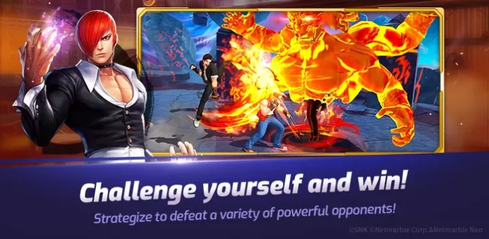 The King of Fighters ALLSTAR MOD APK (Remove ads, Mod speed) v1.17.0 screenshot 5