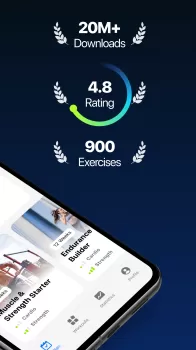 Fitify: Fitness, Home Workout MOD APK (Unlocked, Pro) v1.83.0 screenshot 2