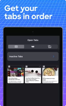 Firefox Fast & Private Browser MOD APK (Remove ads, Optimized) v120.1.1 screenshot 19