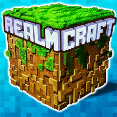 Mini Block Craft Realm Craft MOD APK (Remove ads, Mod speed)