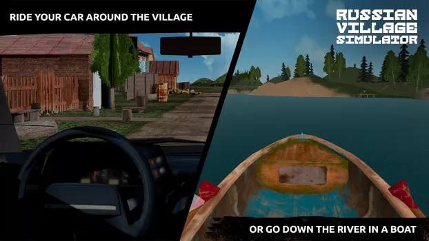 Russian Village Simulator 3D MOD APK (Unlimited money) v1.8.2 screenshot 20