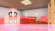 Pink Princess House Craft Game MOD APK (Remove ads, Mod speed) v2.9.4 screenshot 18