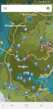 MapGenie: Genshin Impact Map MOD APK (Unlocked, Pro) v1.9.9 screenshot 1