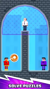 The Superhero League MOD APK (Remove ads) v1.60 screenshot 2