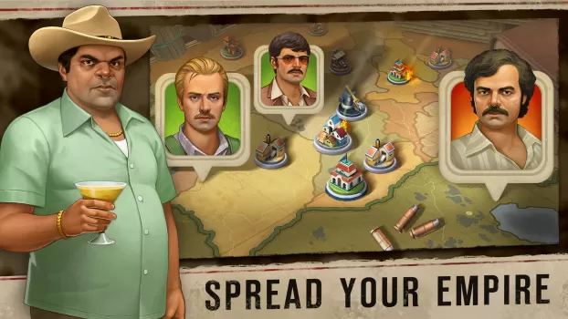 Narcos MOD APK (Remove ads, Mod speed) v1.46.07 screenshot 6