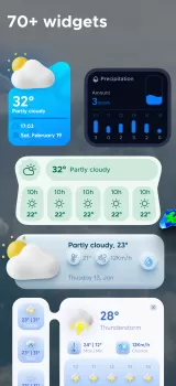 Overdrop: Weather today, radar MOD APK (Unlocked, Pro) v2.2.0 screenshot 3