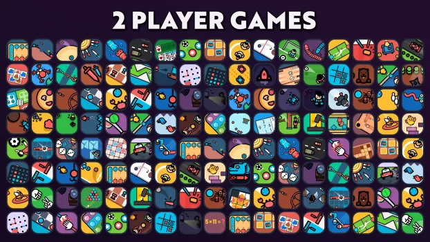 2 Player games : the Challenge MOD APK (Free purchase, Mod speed) v7.2.3 screenshot 9