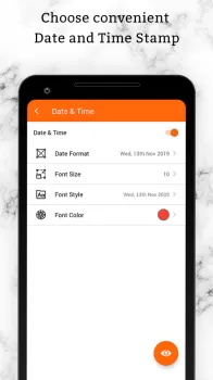 Shot On Stamp Photo Camera MOD APK (Unlocked, Premium) v1.6.3 screenshot 5