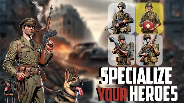 Bunker Survival: Shelter Wars MOD APK (VIP, Weak enemy) v2.08.411 screenshot 6