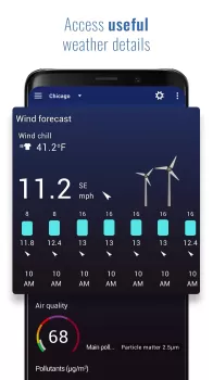 Sense V2 Flip Clock & Weather MOD APK (Unlocked, Premium) v7.09.0 screenshot 3