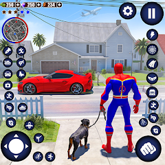 Spider Hero Man Fighting Game MOD APK (Remove ads, Mod speed)