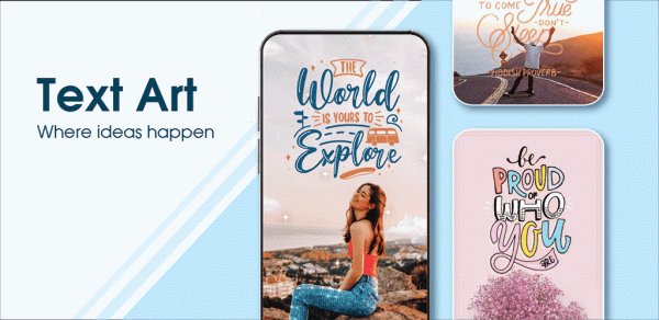 Add Text To Photo - Text Art