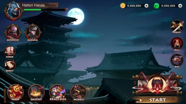 Kaz Warrior 3 - Shinobi Legend