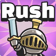 Rush Knights : Idle RPG MOD APK (God Mode, High Damage)