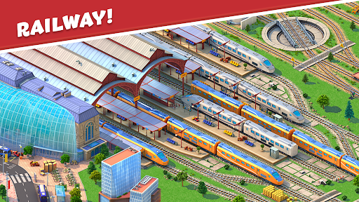 Global City: Building Games