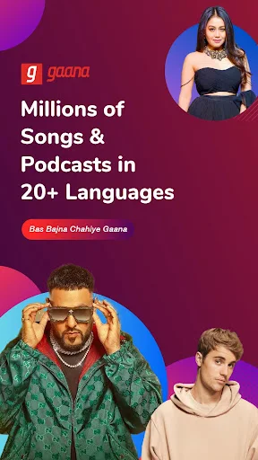 Gaana Music: Mp3 Song, Radio
