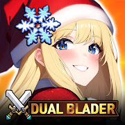 Dual Blader : Idle Action RPG MOD APK (Mod Menu, God Mode, High Damage, Invincible)