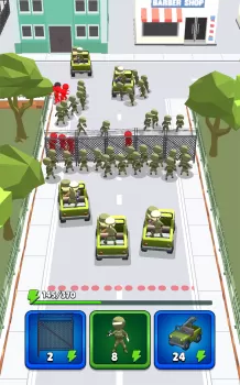 City Defense - Police Games! MOD APK (Unlimited money) v2.0.2 screenshot 10