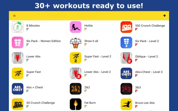 Abs Workout - Daily Fitness