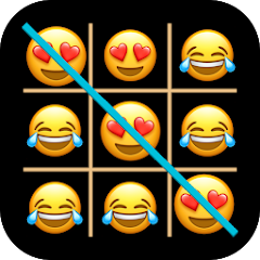 Tic Tac Toe Emoji MOD APK (Remove ads)