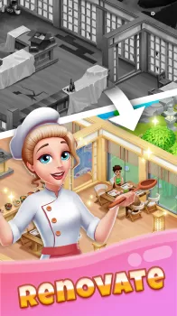 Merge Restaurant: Makeover MOD APK (Unlimited money) v2.17.1 screenshot 31