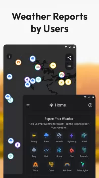 Weather Radar RainViewer MOD APK (Unlocked, Premium) v5.4.5 screenshot 3