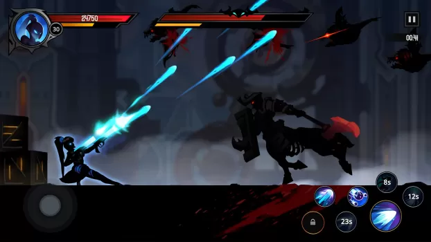 Shadow Knight: Ninja Game RPG MOD APK v3.24.336 screenshot 4