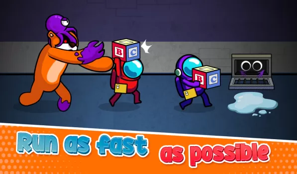 Survivor In Rainbow Monster MOD APK (Unlimited money, Unlocked) v1.5.0 screenshot 12