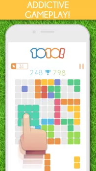 1010! Block Puzzle Game MOD APK (Remove ads, Unlocked) v68.18.3 screenshot 1