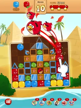 Angry Birds Blast MOD APK (Unlocked) v2.6.8 screenshot 18