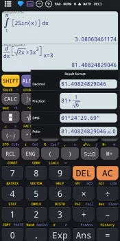 Scientific calculator plus 991 MOD APK (Unlocked, Premium) v7.2.3.694 screenshot 3