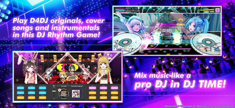 D4DJ Groovy Mix MOD APK (Mod Menu) v6.7.00 screenshot 2