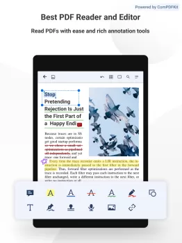 PDF Reader Pro - Reader&Editor MOD APK (Unlocked, Pro) vgoogle_2.4.1 screenshot 9