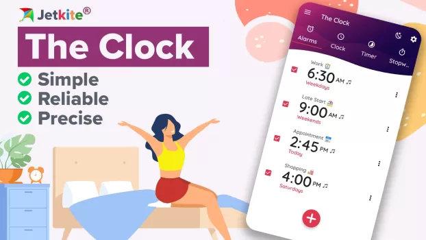 The Clock MOD APK (Unlocked, Premium) v9.2.5 screenshot 1