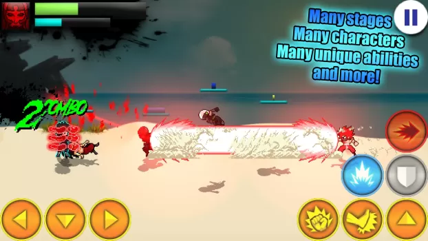 Warriors of the Universe MOD APK (Remove ads, Mod speed) v2.1.1 screenshot 8