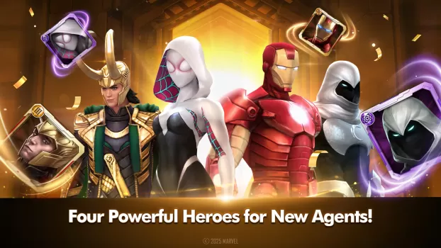 MARVEL Future Fight MOD APK (Remove ads, Mod speed) v10.7.0 screenshot 1