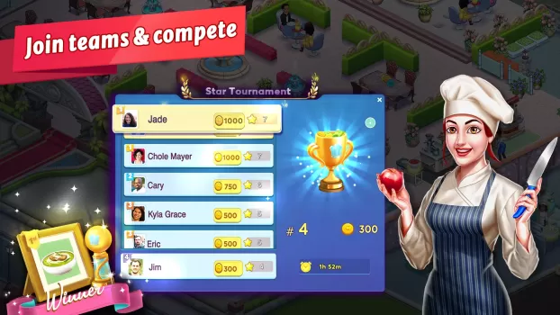 Star Chef 2: Restaurant Game MOD APK (Remove ads) v1.7.2 screenshot 31