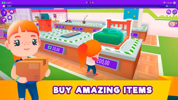 Idle Life Sim - Simulator Game MOD APK (Unlimited money, Free purchase) v1.44 screenshot 10