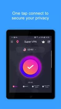 VPN Proxy Speed - Super VPN MOD APK (Unlocked, Premium) v3.5.5 screenshot 5