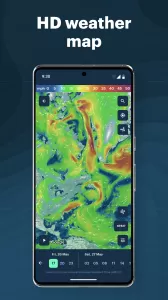Windy.app - Enhanced forecast MOD APK (Paid for free, Unlocked, Pro, Full, Mod Menu, Optimized) v77.0.0 screenshot 3
