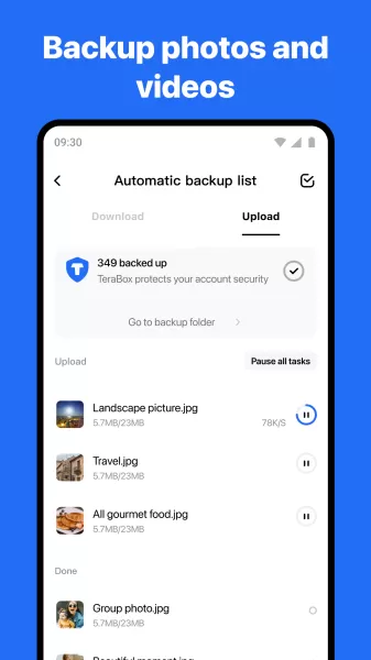 TeraBox: Cloud Storage Space