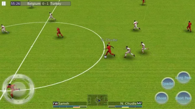 World Soccer League MOD APK (Unlocked) v1.9.9.9.6 screenshot 1