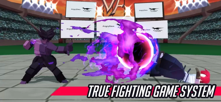 Vita Fighters MOD APK (God Mode, Weak enemy) v.954 screenshot 10